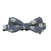 Pequeno estilo fresco retro floral dupla camada laço gravata casamento noivo homens high-end arco fornecimento transfronteiriço Shengzhou
