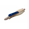 Dispensador Neumático de Pegamento Cabezal de Pincel Fila de Cepillos Máquina Dispensadora de Pegamento Pincel de Pegamento Pistola de Reparación con Pincel Cepillo de Cerdas Cepillo de Herradura Tubo de Aguja Manguera de Aire Mango