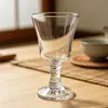 Exportación transfronteriza de vasos de vidrio para licor de 50 ml para uso doméstico, juego de vasos de licor grabados