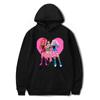 Cazadores de Demonios de Amazon Kpop Cazadores de Demonios Sudadera Holgada Sudadera con Capucha de Moda para Primavera y Otoño
