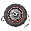 Motor de llanta todoterreno de 10 pulgadas, rueda impulsada por motor de 800W, piezas para patinete KUGOO M4pro, hecho a medida