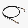 Cordón para gafas cuerda para gafas cadena para gafas cuerda de PU trenzada para gafas empaque individual accesorios para gafas [cuerda de cuero PU]]