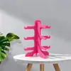 Soporte de exhibición para gafas, estante de almacenamiento de escritorio, expositor de gafas, soporte de mesa para exhibir múltiples pares de gafas de sol y gafas