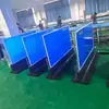 Tela LED Transparente 4K de Lado Duplo de 55 polegadas, 65 polegadas, 75 polegadas, Sistema de Visualização Imobiliária, Tela Grande, Máquina de Publicidade