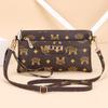Nova Bolsa Feminina Bolsa de Ombro Bolsa Transversal Feminina Moda Bolsa Pequena Simples Versátil Bolsa de Mão Feminina Estilo Coreano Bolsa para Celular