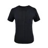 Top de punto tipo camiseta de manga corta con cuello redondo de punto trenzado, elegante, de alta gama, estilo coreano, de lino, holgado y estiliza la figura, versátil para otoño, para mujer