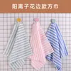 Abacaxi Coral Fleece Wipe Cozinha Doméstica Não é fácil de perder cabelo Não é fácil de grudar Absorvente de óleo Descontaminação Limpeza Lavar louça Toalha