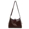 Bolsa Feminina de Couro Genuíno, Bolsa Tote Grande Capacidade para o Dia a Dia, Bolsa Hobo de Luxo de Alta Qualidade, Novo Estilo 2026 Bolsa de Ombro Único Transversal