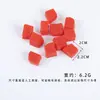 Bloque Modelo de Fruta Simulada de PVC Pitahaya Mango Sandía Materiales para Ensalada de Frutas Falsas Accesorios Hechos a Mano DIY Venta al por Mayor