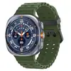Adequado para Pulseira de Silicone Marinha para Samsung Galaxy Watch8 Pulseira Esportiva de Silicone para Samsung Watch8