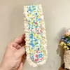 Flequillo Tejido Estilo Coreano Pegatina Mágica Flequillo Dulce de Gama Alta Pegatina Flequillo Estilo Pastoral Diadema Aro para la Cabeza Mujeres Pegatina de Flequillo Alto para el Cráneo