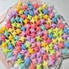 Pegamento en crema DIY Macaron estrellas cruzadas accesorios para el cabello pasador artificial parche hecho a mano colgante casero accesorios de resina