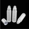 Sub-botella de Perfume de Bola 10ml Aromaterapia Vidrio Esmerilado Botella Pequeña Vacía de Aceite Esencial Bolita Rodante de Alta Calidad Sub-embotellado Portátil