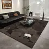 Tapete de Sala de Estar Estilo Vintage, Pelo em Laço, Tapete de Mesa de Centro de Alta Qualidade, Tapete Espesso Retro para Guarda-Roupa, Grande Área Atacado
