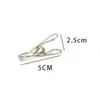 Clip de gancho de acero inoxidable para colgar toallas en el baño del dormitorio, clip de gancho multifuncional para organizar ropa y sombreros, pinza para secar ropa