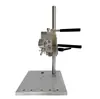 Torno para joyería máquina multifuncional forma de columna cuadrada pequeña máquina torno cuchillo máquina de grabado cilíndrico accesorios cabezal de mandril
