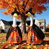 Fantasia de Ganso Bruxa de Halloween da Amazon 23 polegadas Fantasia de Ganso de Varanda Decoração de Quintal ao Ar Livre Fábrica em Estoque