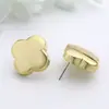 Pendientes de Temperamento de Moda Retro Ins Simples Transfronterizos Europeos y Americanos Personalidad Nicho Diseño Único Forma Irregular Pendientes para Mujer