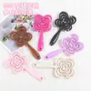 Nuevo Peine Hueco con Forma de Mariposa de Dibujos Animados Lindos Peine para el Cabello de Niñas Peine Masajeador para el Cabello de Doble Uso Seco y Húmedo