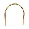 Accesorios de circulación de agua para cama de champú, curva para terapia de cabeza, anillo en D, dispositivo de terapia de cabeza para salón de peluquería y estética, accesorios para el cuidado del cabello