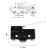 Microinterruptor LXW5 LXW5-11N1 11G1 G2 N1 N2 M D1 Interruptor de Límite Interruptor de Recorrido