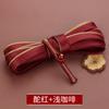 Botão de Cheongsam Hengmei com Botão com Diamante e Contas de Jade Fivela Dupla Cor Acessórios para Traje Tang Retrô Chinês Hanfu Acessórios