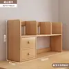 Estante de Mesa Porta-Livros Prateleira de Mesa Organizador de Mesa Multicamadas Armário de Armazenamento Armazenamento para Estudante Quarto de Dormitório