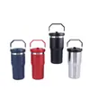 Copo de carro Amazon 20oz aço inoxidável 304 copo térmico viagem ao ar livre portátil copo de gelo atacado