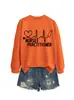 ENFERMERA PRACTICANTE Amazon Wish comercio exterior transfronterizo casual versátil mujer nuevo otoño e invierno sudadera