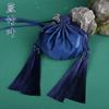 Sachê de Festival de Barco do Dragão Sachê de Bolso Hanfu Estilo Chinês Decorativo Vazio Bolsa Antiga Corda Longa Bagagem de Mão Impressa Sachê Repelente de Mosquitos