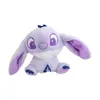Colgante de Muñeco Stitch Juguete de Peluche de Dibujos Animados Llavero Muñeca Colgante para Mochila Escolar Regalo de Cumpleaños para Pareja Venta al por Mayor