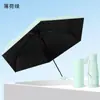 Paraguas de Tarjeta en Stock, Sombrilla y Paraguas para la Lluvia, 50% de Descuento Protección Solar Protección UV Paraguas Solar, Paraguas de Tarjeta Plegable Portátil Mini