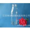 Botella de vidrio blanco alto de 250 ml para bebidas Xuzhou venta al por mayor botella de vidrio para bebidas de 250 ml botella para refresco botella para jugo