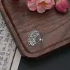 Estilo Antigo Grampo de Cabelo Feito à Mão Joias Acessórios Pingente de Borla Pedra Preciosa Suporte de Prata Acessórios Brincos Brincos Joias Acessórios