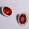 Pendientes de plata S925 aguja de plata lujo ligero alta calidad retro pendientes de esmeralda temperamento femenino diseño nicho pendientes pendientes al por mayor