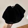 Clip de Ponytail de Falda Grande de Terciopelo Nuevo para Otoño e Invierno, Pinza Elegante para el Cabello, Pinza para Volumen del Cabello en la Parte Posterior de la Cabeza, Accesorios para el Cabello y Tocados