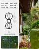 Cadena de Drenaje de Agua Estilo Chino para Patio Morado, Cadena de Lluvia, Cadena de Drenaje, Cadena de Canalón, Cadena de Agua de Lluvia, Villa, Casa de Huéspedes, Cadena de Lluvia para Aleros