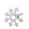 Nueva Llave Multifuncional de Copo de Nieve, Llave de Copo de Nieve Hexagonal Multifuncional de Aleación de Zinc Portátil, Herramienta Manual