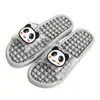 Pantuflas de Baño de Dibujos Animados para Mujer, Hogar Interior, Antideslizantes, Masaje de Puntos de Acupuntura, Sandalias Lindas de Verano Anti-olor para Hombre