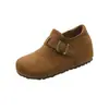 Zapatos de Mujer Primavera Zapatos de Una Sola Pieza Cobertura Total Zapatos Birkenstock Nuevos 2026 Zapatos Mocasines que Aumentan la Altura Birkenstock Principios CM Personas Bajas 7 Suela Gruesa