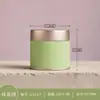Contenedores de té redondos, cortos, de hojalata hechos a medida con sellos herméticos, con diseños impresos, adecuados para empaques de regalo y soluciones de empaque metálico