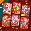 Nuevo superventas Ruixiang 30K boutique repujado dorado Li es el año de la serpiente caricatura sobre rojo de Año Nuevo al por mayor una variedad de opciones