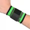 Pulseira Esportiva para Fitness com Tira de Ponto Enrolada em Pulseiras Pressurizadas para Tornozelo e Pulso Homens e Mulheres Tira Fixa Respirável para Fitness Pulseiras