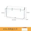 Estante Organizador Caja de Almacenamiento Montada en la Pared Transparente Teléfono Móvil Control Remoto Cepillo de Dientes Peine Gabinete de Espejo de Baño Mesita de Noche