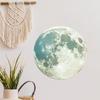 Adesivos de parede para decoração de lua de comércio exterior da Amazon, adesivos de parede para fundo de casa, faça você mesmo, adesivos de parede para decoração de quarto