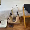 Outono 2026 Nova Tendência Estilo Coreano Cor Sólida Moda para o Trabalho Bolsa de Ombro Transversal Bolsa Relaxada de Abaixo do Braço