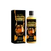 Agente de Cuidado de Madera con Cera de Abeja Jue Fish, Agente Pulidor y Renovador de Madera para Muebles con Fragancia Natural a Madera, No Pegajoso y Mejora el Brillo