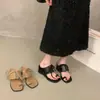 Recién llegado: Sandalias de Mujer con Tira en el Dedo para Aumentar la Altura, para Uso en Exteriores, Zapatos Casuales con Cordones para Vacaciones de Verano 2026 para Combinar con Faldas