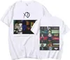Tag: XO, multi-imagem, tamanho europeu, Amazon, anime, Harajuku, padrão de estampa de camiseta