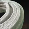 Cuerda de amianto para aislamiento térmico, ignífuga para horno, caldera, sellado de junta de aislamiento para puerta de horno industrial de alta presión, aislamiento de tubería